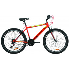 Велосипед Discovery Attack V-br 26" (red black)
