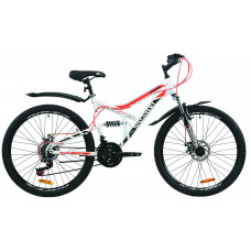 Велосипед Discovery Canyon AM2 DD 26" (white black)