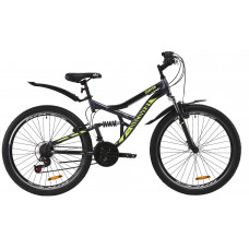 Велосипед Discovery Canyon AM2 V-br 26" (dark-grey)