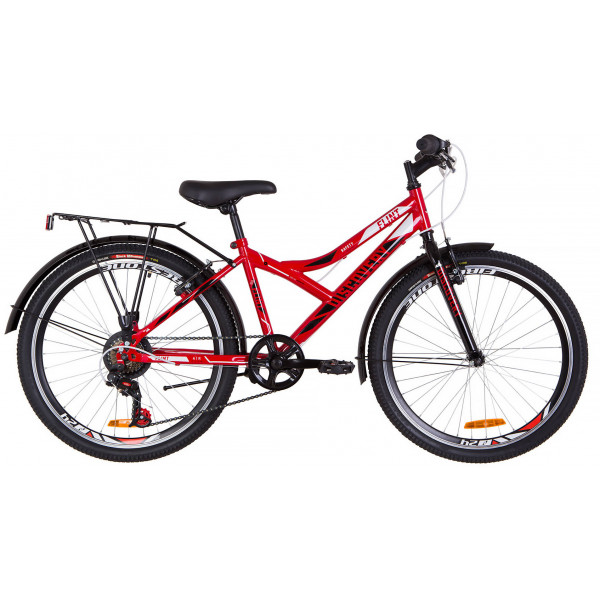 Велосипед Discovery Flint 24 MC 2019 (red white)