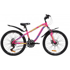 Велосипед Discovery Flint AM DD 24" (pink)