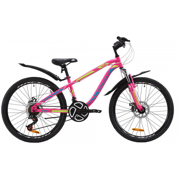 Велосипед Discovery Flint AM DD 24" (pink)