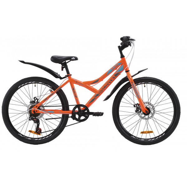 Велосипед Discovery Flint DD 24" (orange)