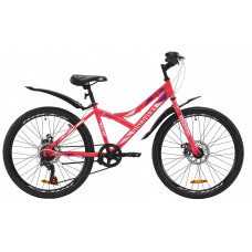 Велосипед Discovery Flint DD 24" (pink)