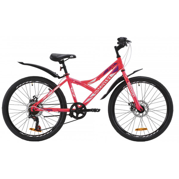 Велосипед Discovery Flint DD 24" (pink)