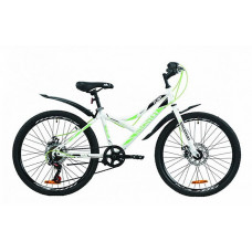 Велосипед Discovery Flint DD 24" (white green)
