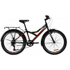 Велосипед Discovery Flint MC 24" (black orange)