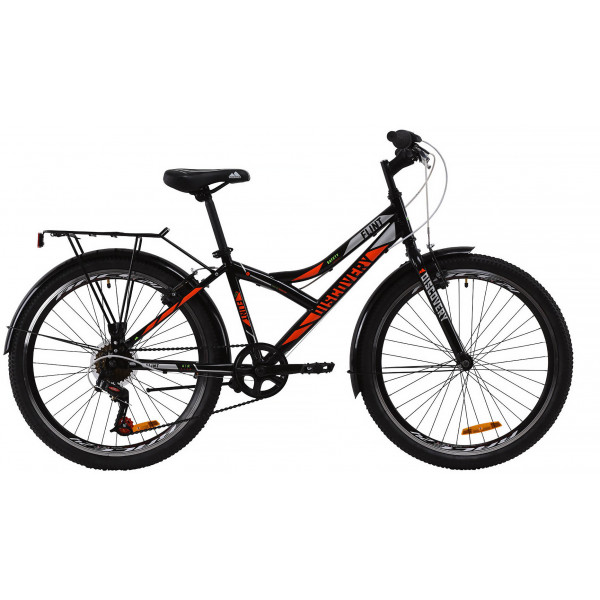 Велосипед Discovery Flint MC 24" (red black)