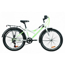 Велосипед Discovery Flint MC 24" (white green)