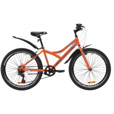 Велосипед Discovery Flint V-br 24" (orange)