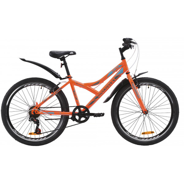 Велосипед Discovery Flint V-br 24" (orange)