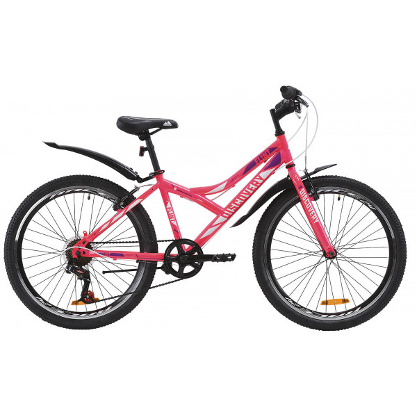 Велосипед Discovery Flint V-br 24" (pink)