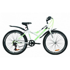 Велосипед Discovery Flint V-br 24" (white green)