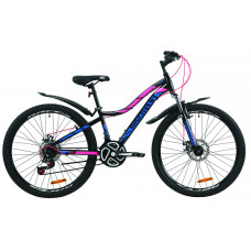 Велосипед Discovery Kelly AM DD 26" (black-pink)
