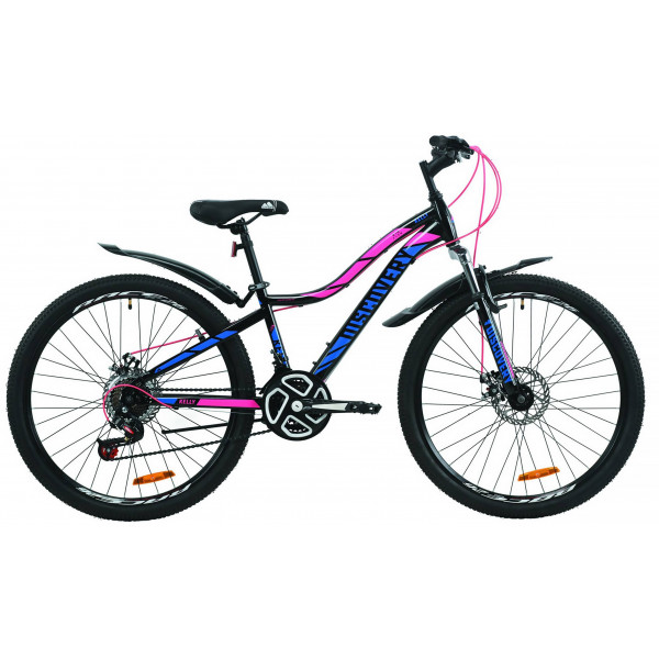 Велосипед Discovery Kelly AM DD 26" (black-pink)