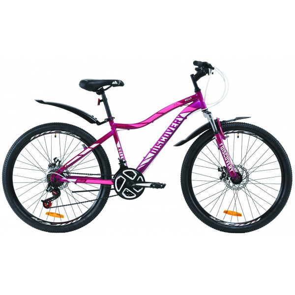 Велосипед Discovery Kelly AM DD 26" (pink)