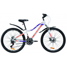 Велосипед Discovery Kelly AM DD 26" (white purple)