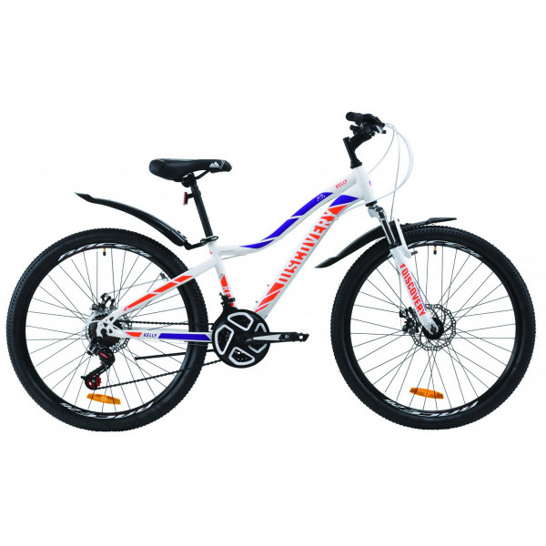 Велосипед Discovery Kelly AM DD 26" (white purple)