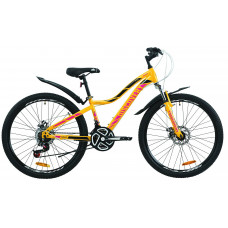 Велосипед Discovery Kelly AM DD 26" (yellow black)
