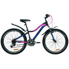 Велосипед Discovery Kelly AM V-br 26" (black-pink)