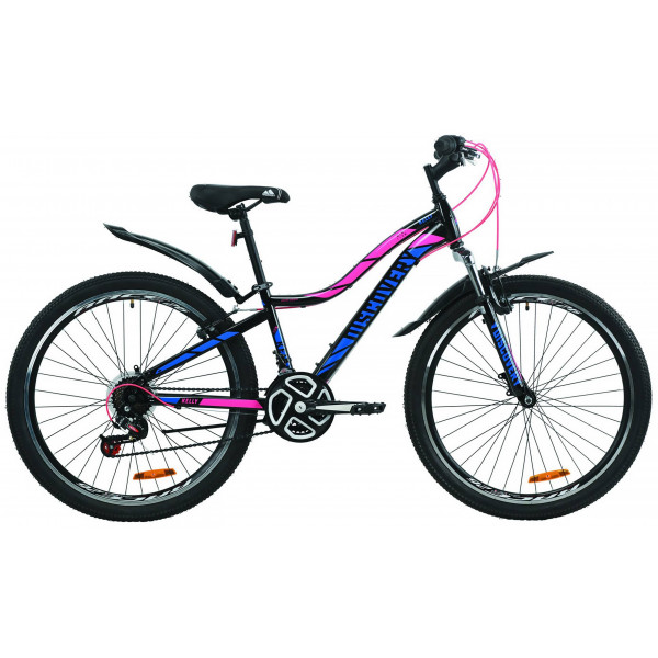 Велосипед Discovery Kelly AM V-br 26" (black-pink)
