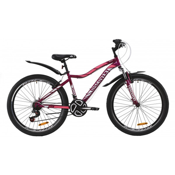Велосипед Discovery Kelly AM V-br 26" (pink)