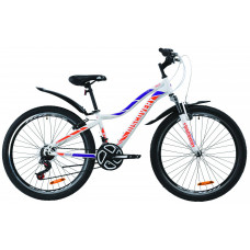 Велосипед Discovery Kelly AM V-br 26" (white purple)