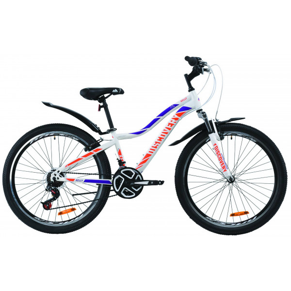 Велосипед Discovery Kelly AM V-br 26" (white purple)