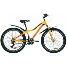 Велосипеди Discovery Kelly AM V-br 26" (yellow black)