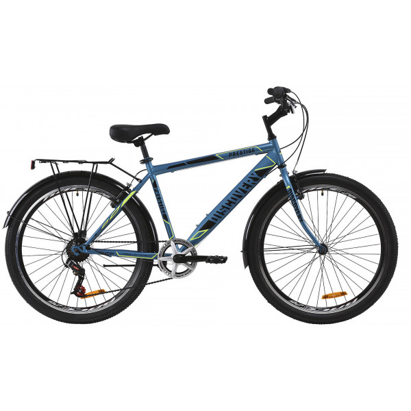 Велосипед Discovery Prestige Man V-br 26" (blue yellow)