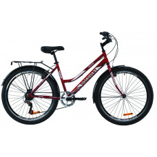 Велосипед Discovery Prestige Woman V-br 26" (white light blue)
