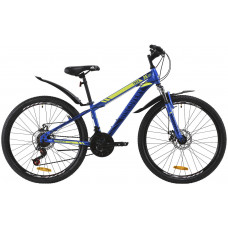 Велосипед Discovery Trek AM DD 26" (blue)