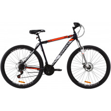Велосипед Discovery Trek AM DD 29" (blue yellow)