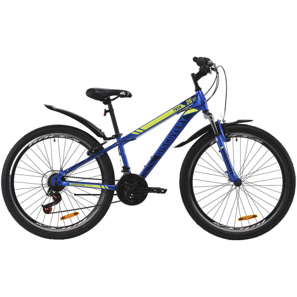 Велосипед Discovery Trek AM V-br 26" (blue)