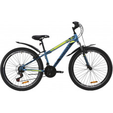 Велосипед Discovery Trek AM V-br 26" (blue yellow)