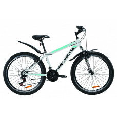 Велосипед Discovery Trek AM V-br 26" (white black)