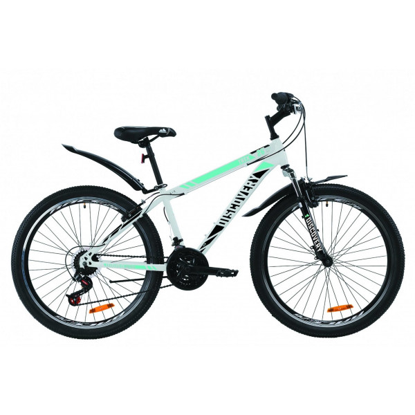 Велосипед Discovery Trek AM V-br 26" (white black)