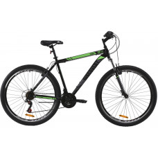 Велосипед Discovery Trek AM Vbr 29" (black green)