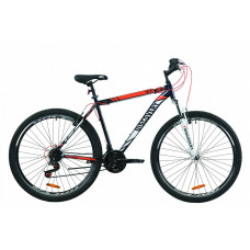 Велосипед Discovery Trek AM Vbr 29" (blue orange)