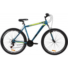 Велосипед Discovery Trek AM Vbr 29" (blue yellow)