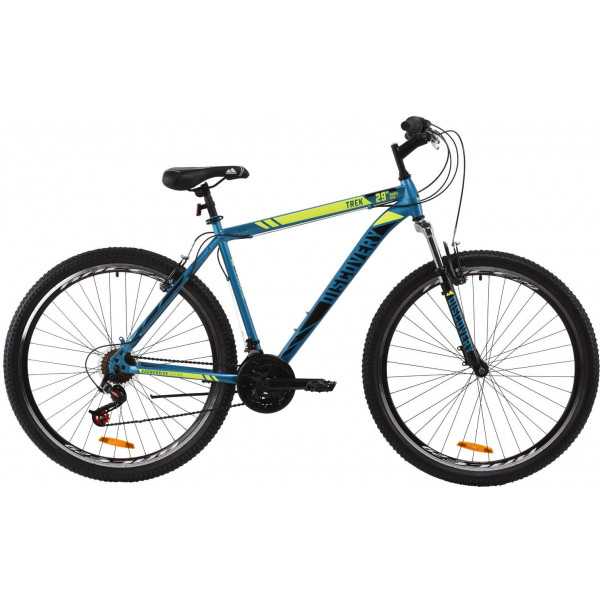 Велосипед Discovery Trek AM Vbr 29" (blue yellow)