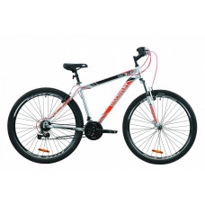 Велосипед Discovery Trek AM Vbr 29" (grey red)