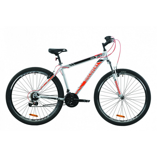 Велосипед Discovery Trek AM Vbr 29" (grey red)