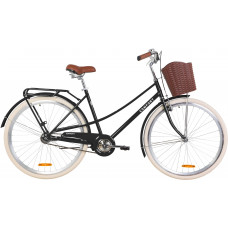 Велосипед Dorozhnik Comfort Female (black)