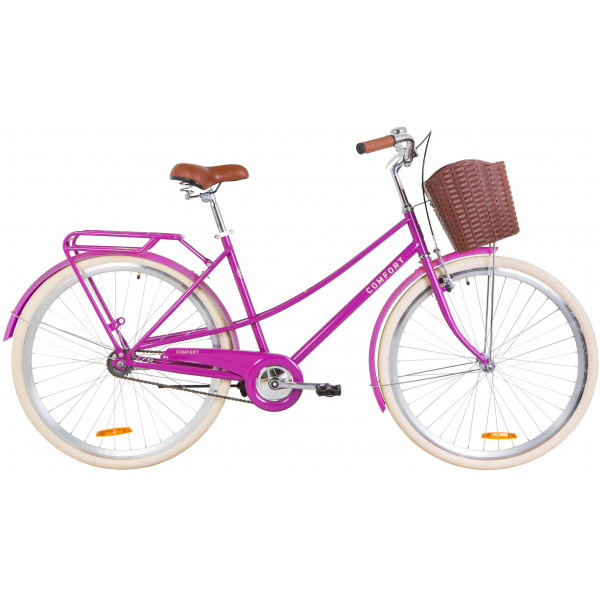 Велосипед Dorozhnik Comfort Female (purple)