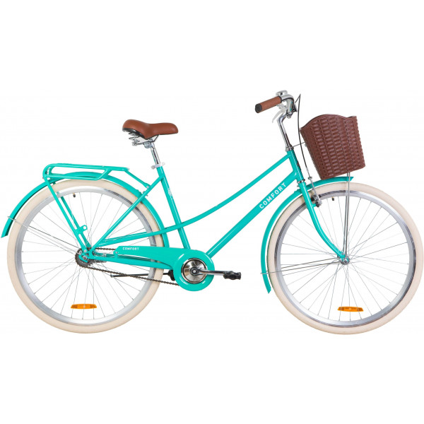 Велосипед Dorozhnik Comfort Female (turquoise)