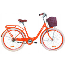 Велосипед Dorozhnik Lux 2019 (orange)