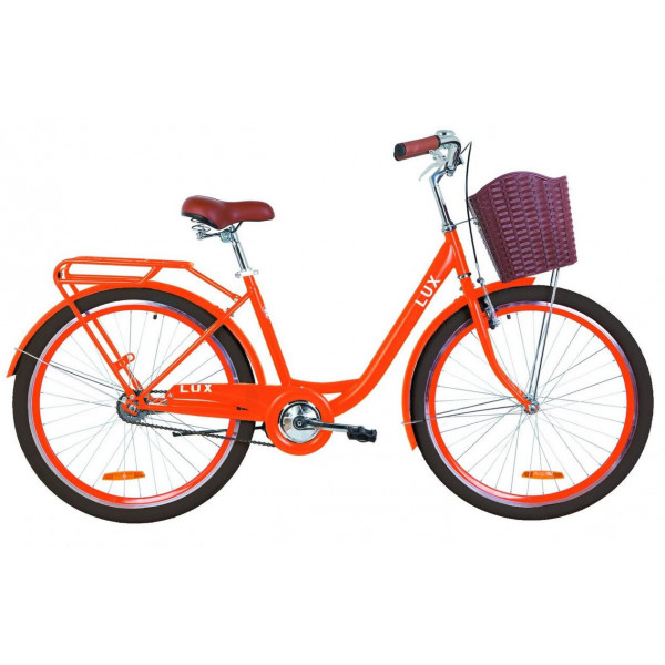 Велосипед Dorozhnik Lux PH BT (orange)