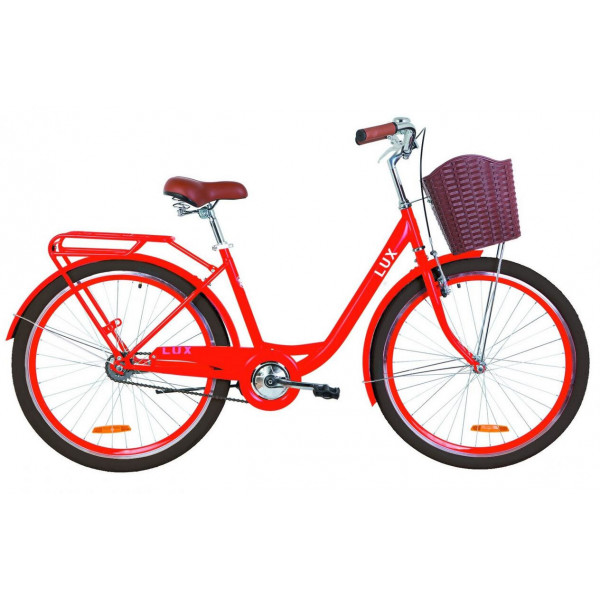 Велосипед Dorozhnik Lux PH BT (red)