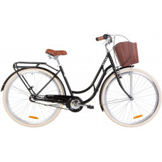 Велосипед Dorozhnik Retro PH (black)